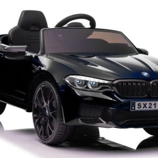 COCHE INFANTIL BMW M5 24V DRIFT, 15 KM/H, NEGRO, rc parental - INDA253LEG6951186